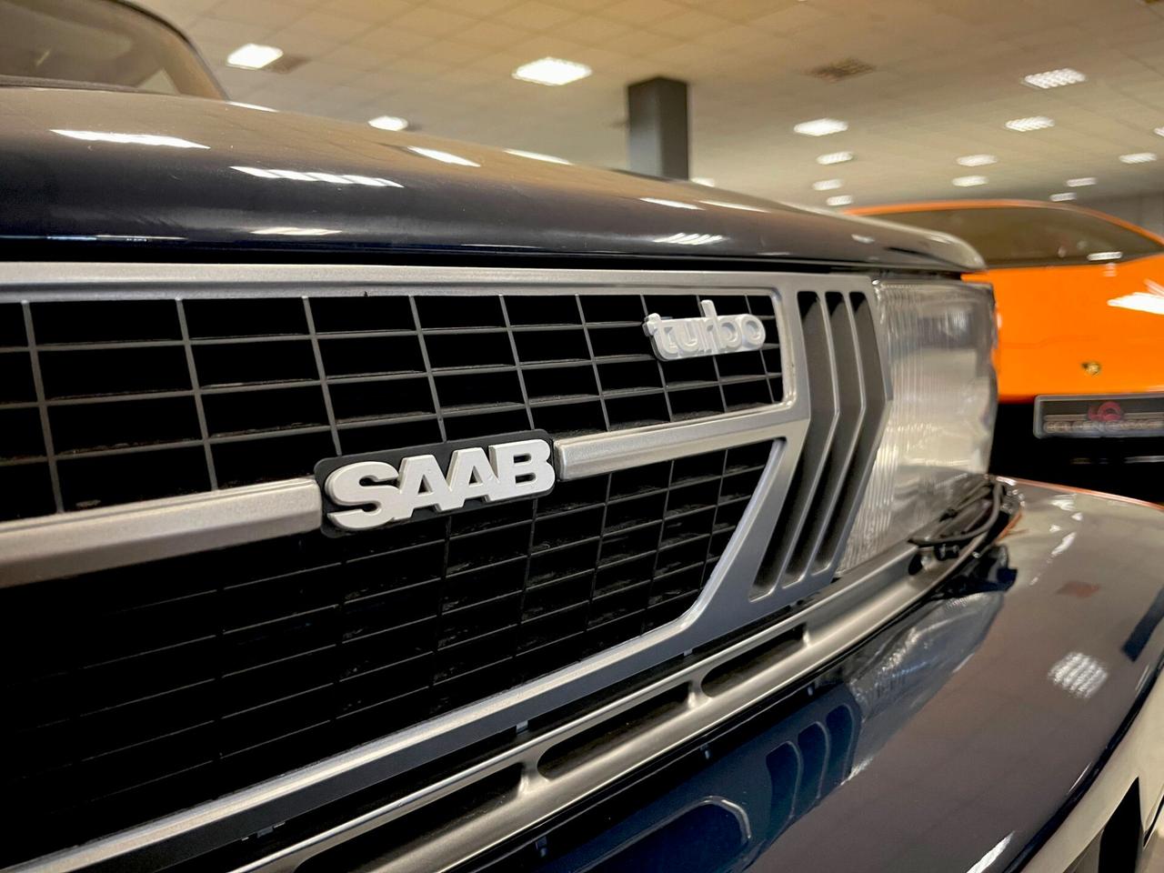 Saab 900 Turbo impianto GPL