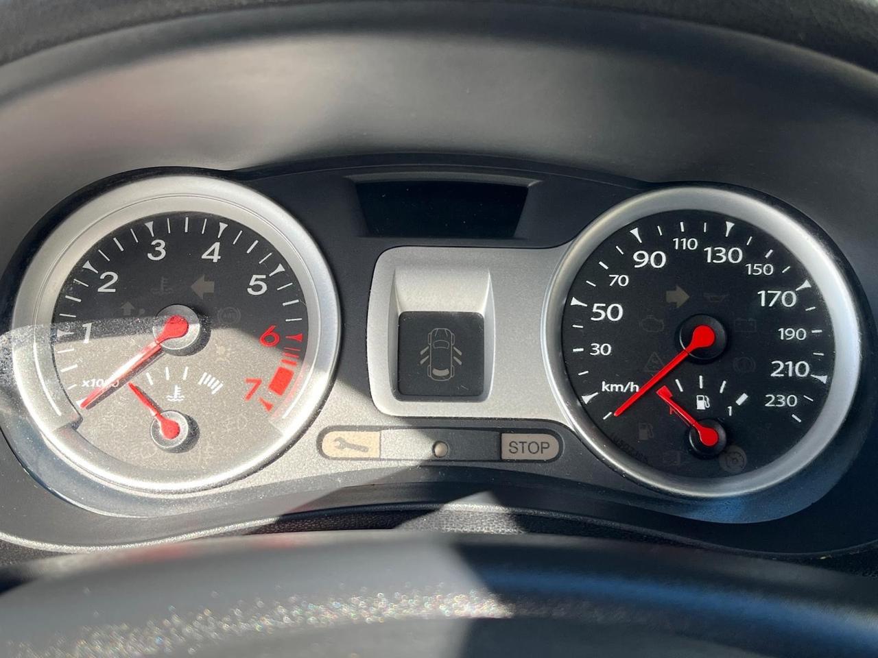 Renault Clio 1.2 benzina 16V Km 132.000