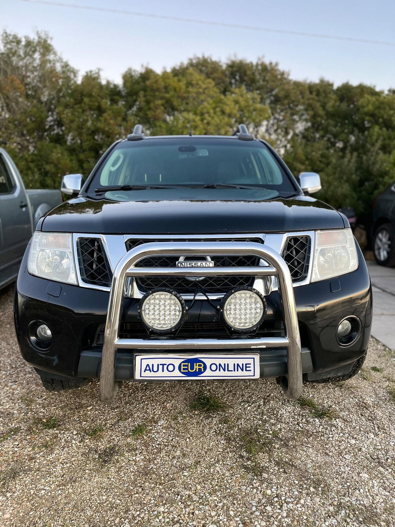 *PROMO SETTIMANA* Nissan Navara 2.5 dCi 190CV 4 porte Double Cab