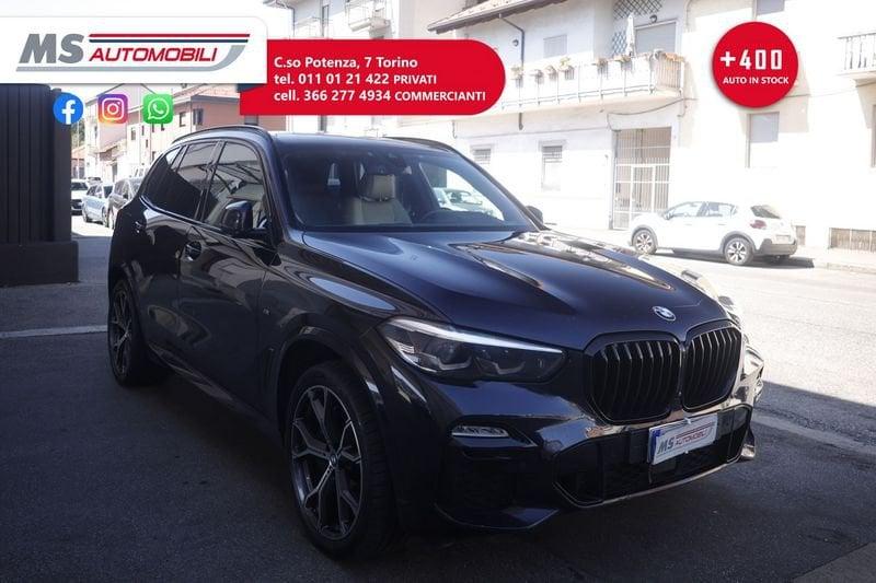 BMW X5 BMW X5 xDrive 30d MH48V Msport autom. 210KW ANNO 2021