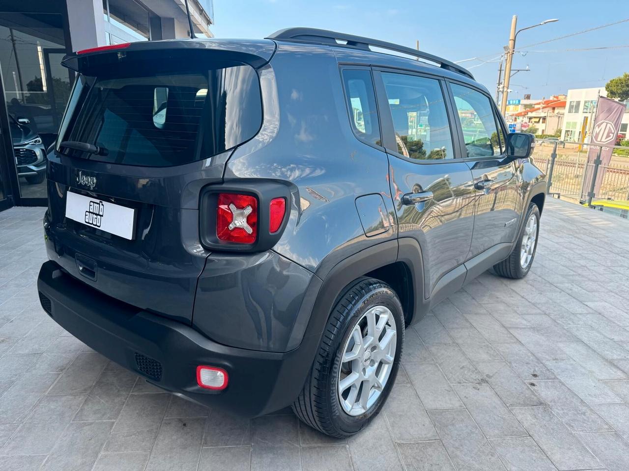 Jeep Renegade 1.5 Turbo T4 MHEV Limited