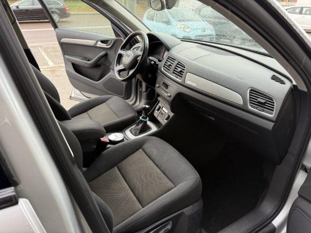 AUDI Q3 2.0 TDI quattro MANUALE POCHI KILOMETRI