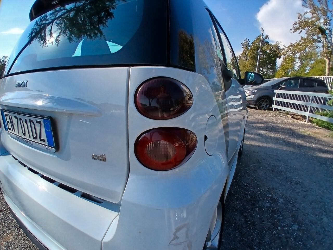 Smart fortwo 800 40 kW coupé pulse cdi
