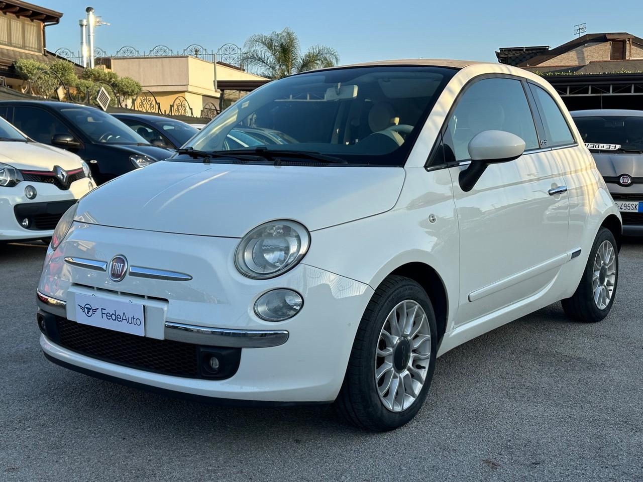 Fiat 500 Cabrio 1.2 Benzina Gpl Anno 2012