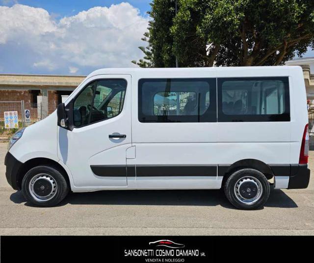 OPEL Movano 33 2.3 BiTurbo 145CV S&S COMBI 9 POSTI