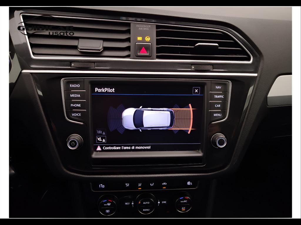 VOLKSWAGEN Tiguan II 2016 - Tiguan 1.4 tsi Business 125cv