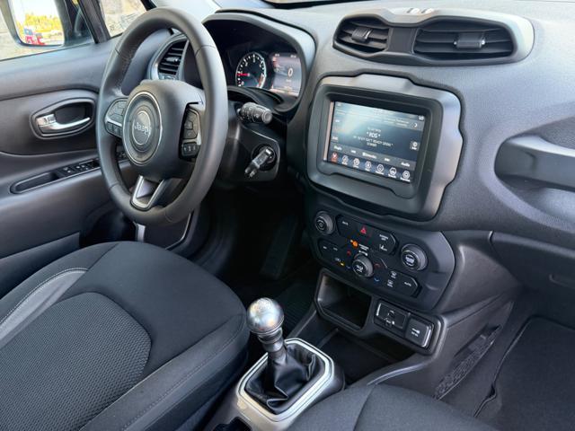 JEEP Renegade MJT 130CV LIMITED+PACK BLACK+RETROCAMERA+CARPLAY