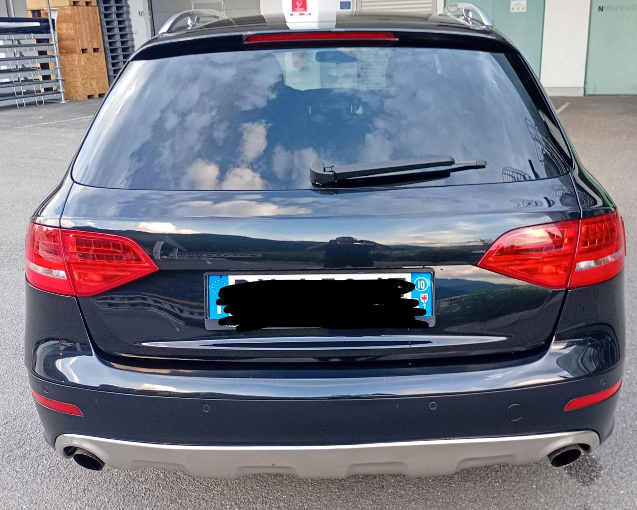Audi A4 allroad 2.0 TFSI S tr. Advanced