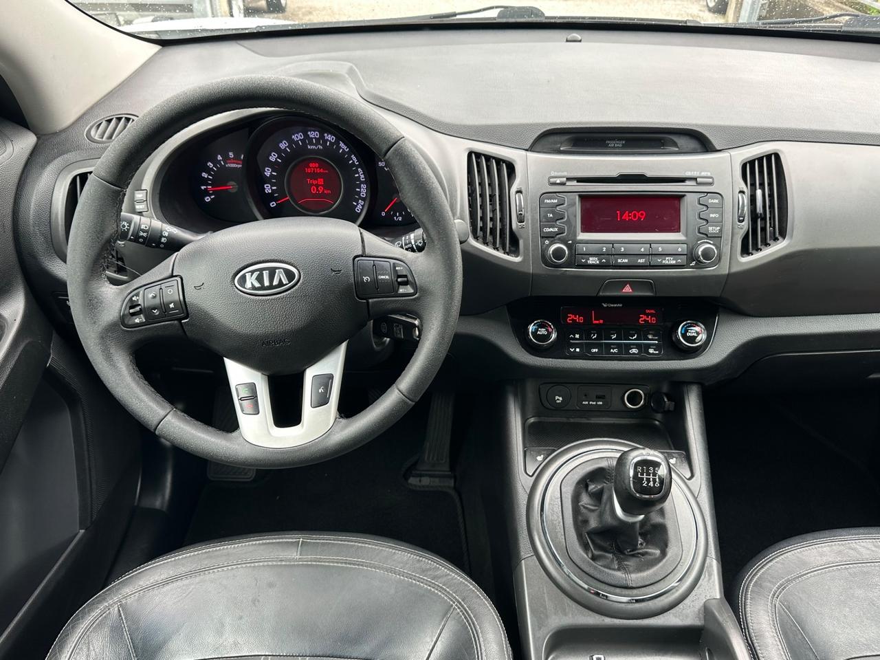 Kia Sportage 1.7 CRDI VGT 2WD Class