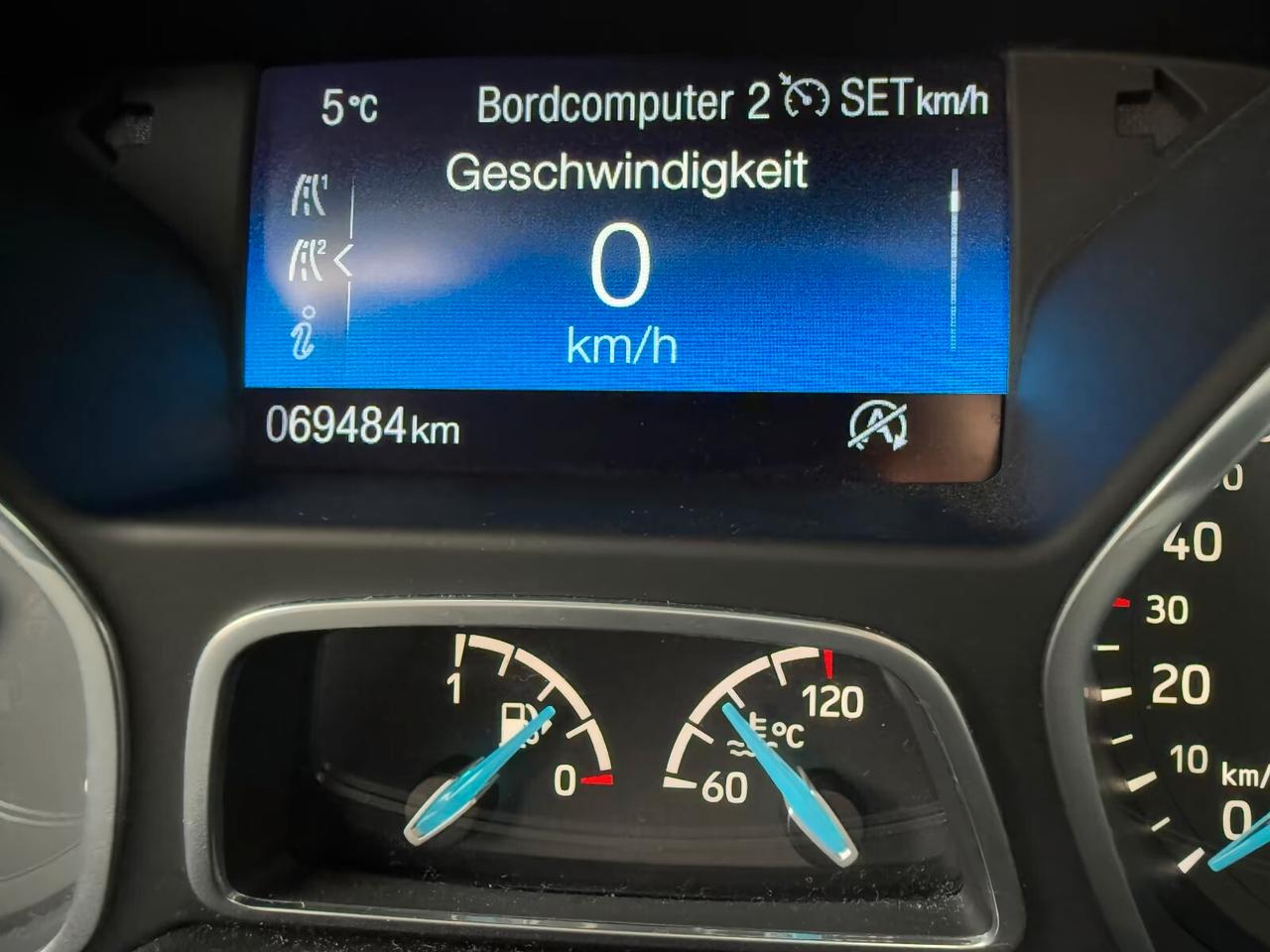 Ford Focus 1.0 EcoBoost 125 CV