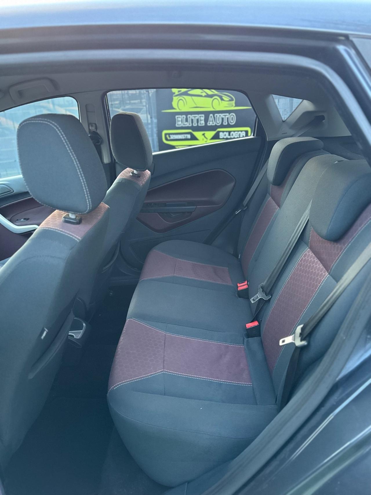 Ford FIESTA 1.4 TDCI TITANIUM UNICOPROPRIETARIO SENSORI FULL