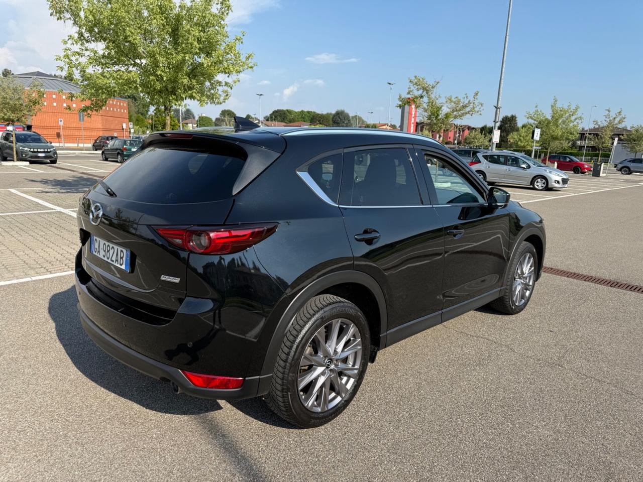 Mazda CX-5 2.2L Skyactiv-D 184 CV AWD*Tetto*Navi*Full