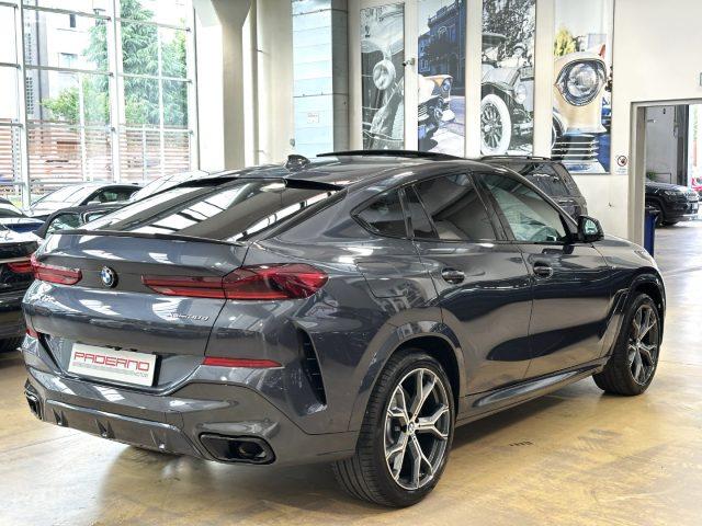 BMW X6 xDrive30d 48V Msport - Tetto - 21" - Laser - FULL