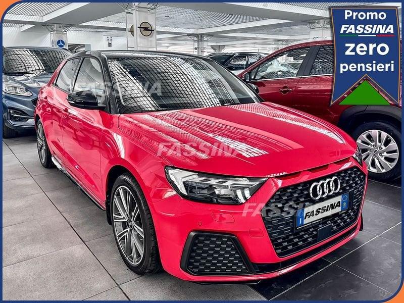 Audi A1 SPB 35 TFSI S tronic 150 cv