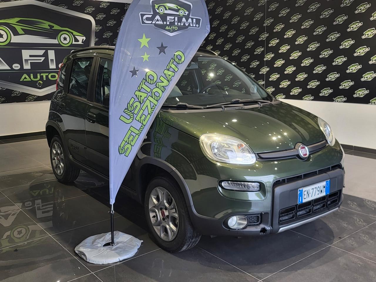 Fiat Panda - 2013 1.3 MJT 75 cv 4x4 TASTO ELD