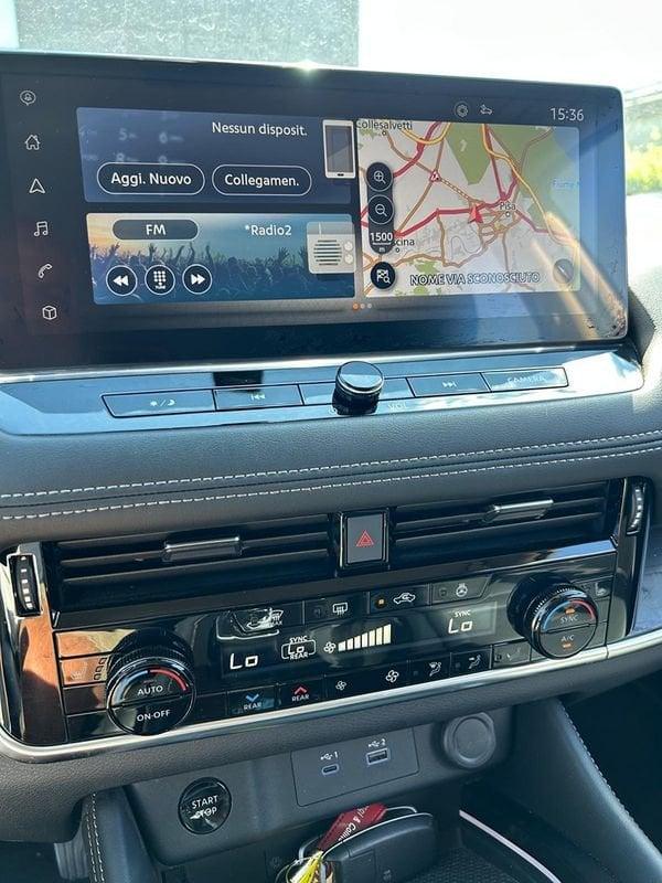 Nissan X-Trail 1.5 e-power Tekna e-4orce 4wd auto