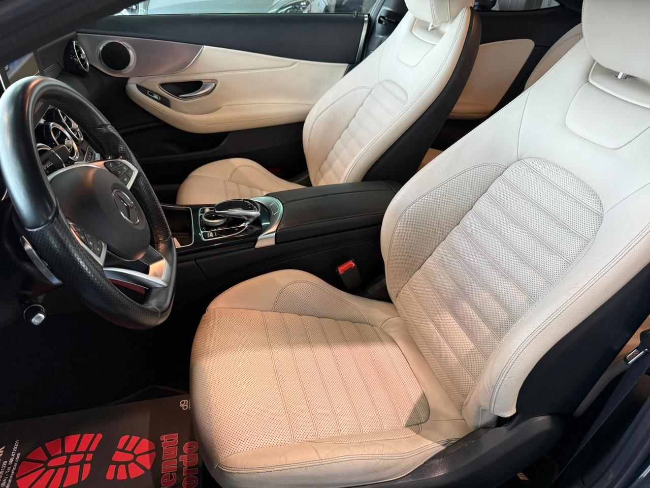 Mercedes-benz C 250 d Automatic Coupé Premium