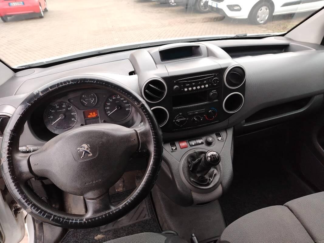 Peugeot Partner 1.6 bluehdi 100cv L1 Prem.(comf.)3p.ti E6