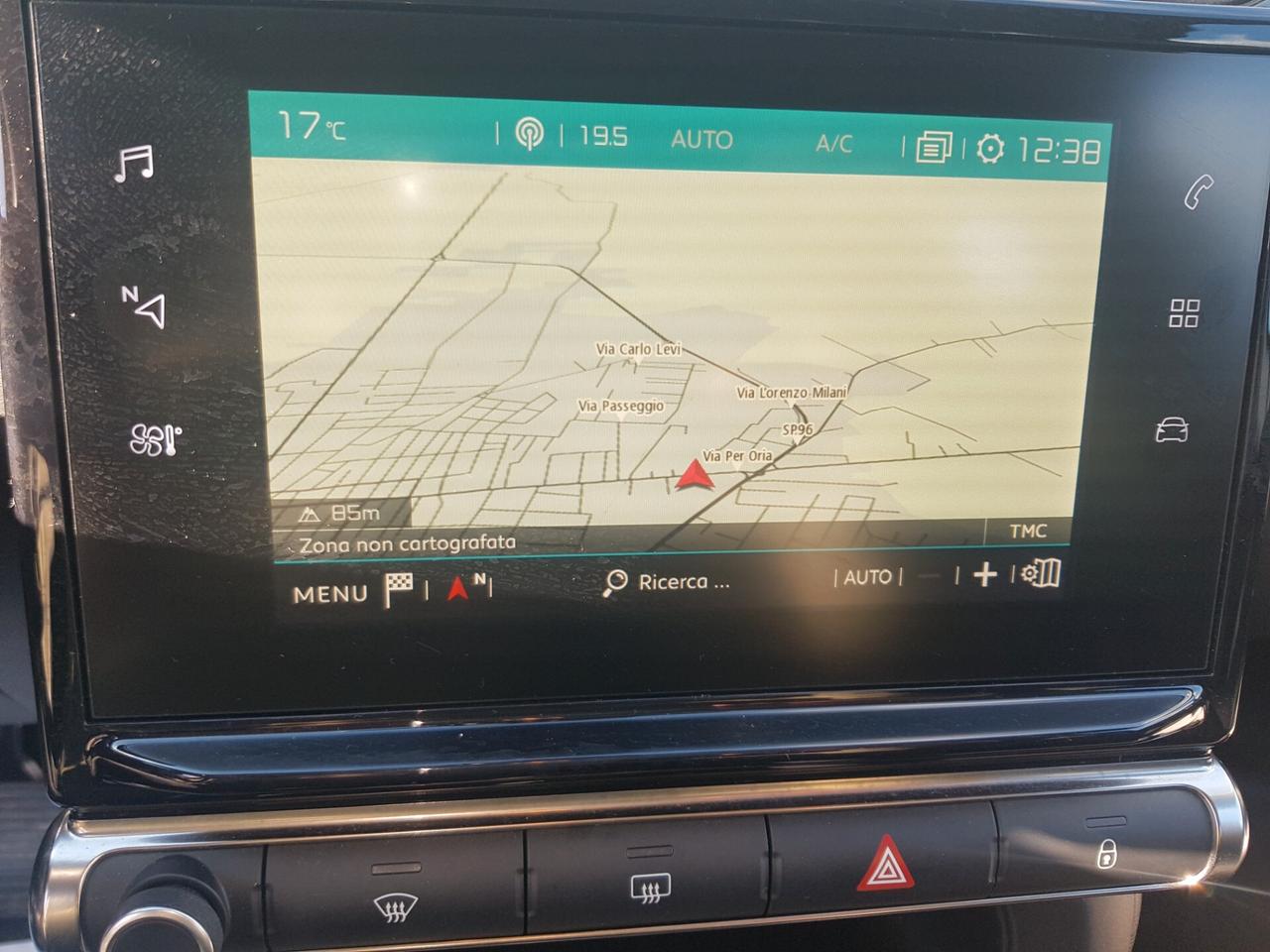 Citroen C3 1.2 Feel 83 cv Navy Led Sensori Cruise Connettivita'