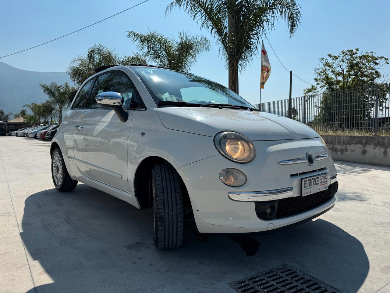 FIAT 500 2008 1.3 MULTIJET 75 CV *TETTO APRIBILE
