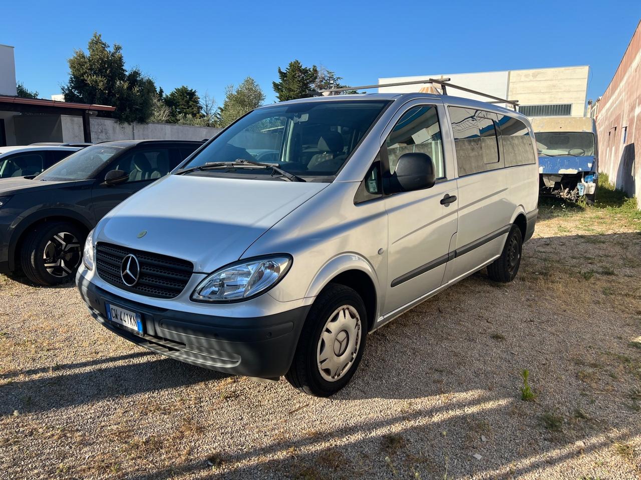 Mercedes-benz Vito furgone a posti lungo