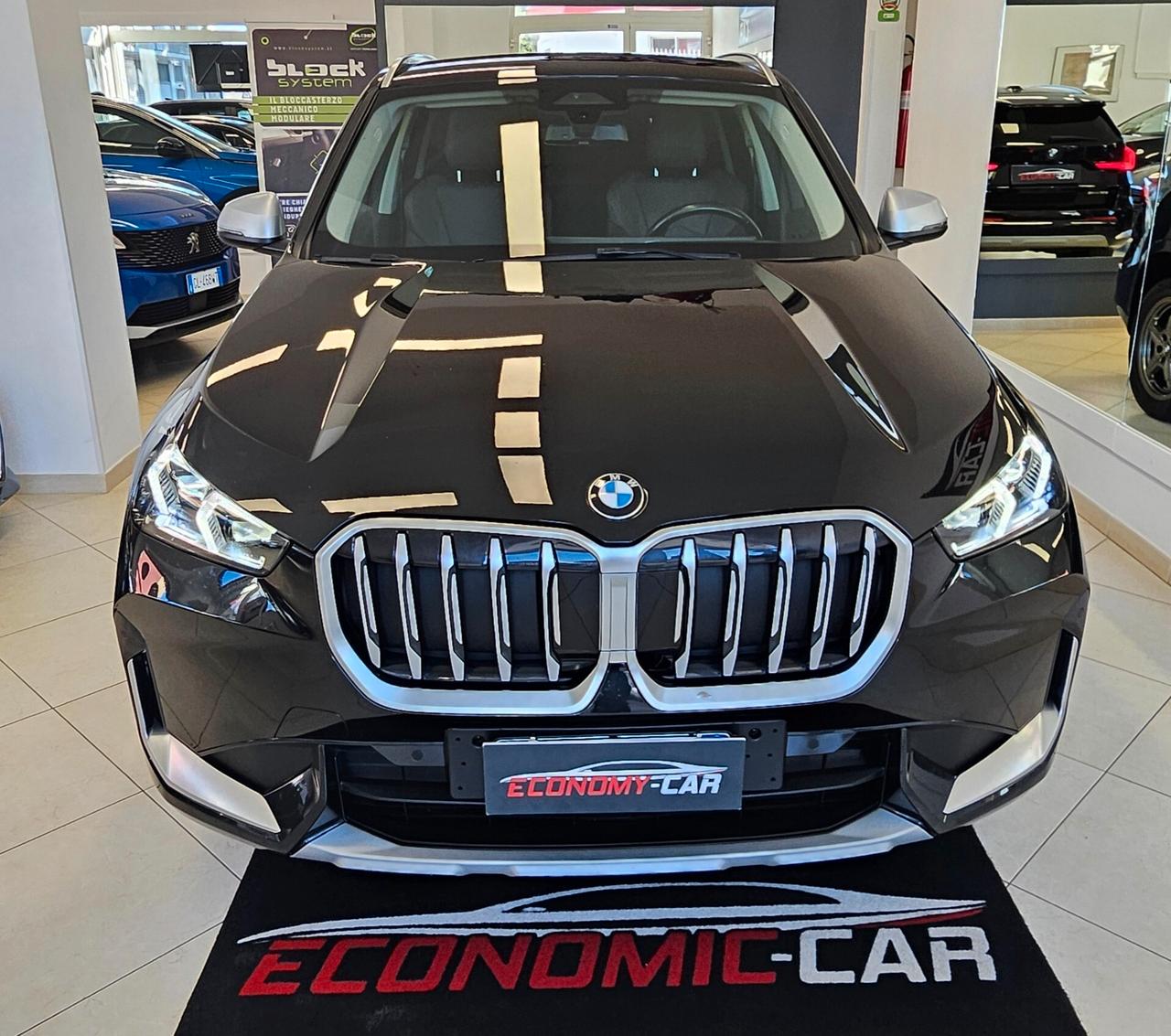 Bmw X1 sDrive 18d xLine AUTOMATICO +PELLE