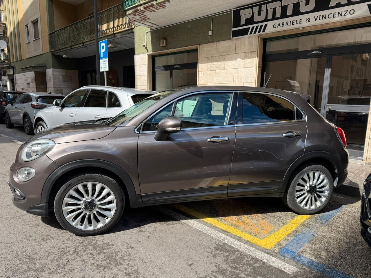 Fiat 500X 1.6 MultiJet 120 CV Lounge