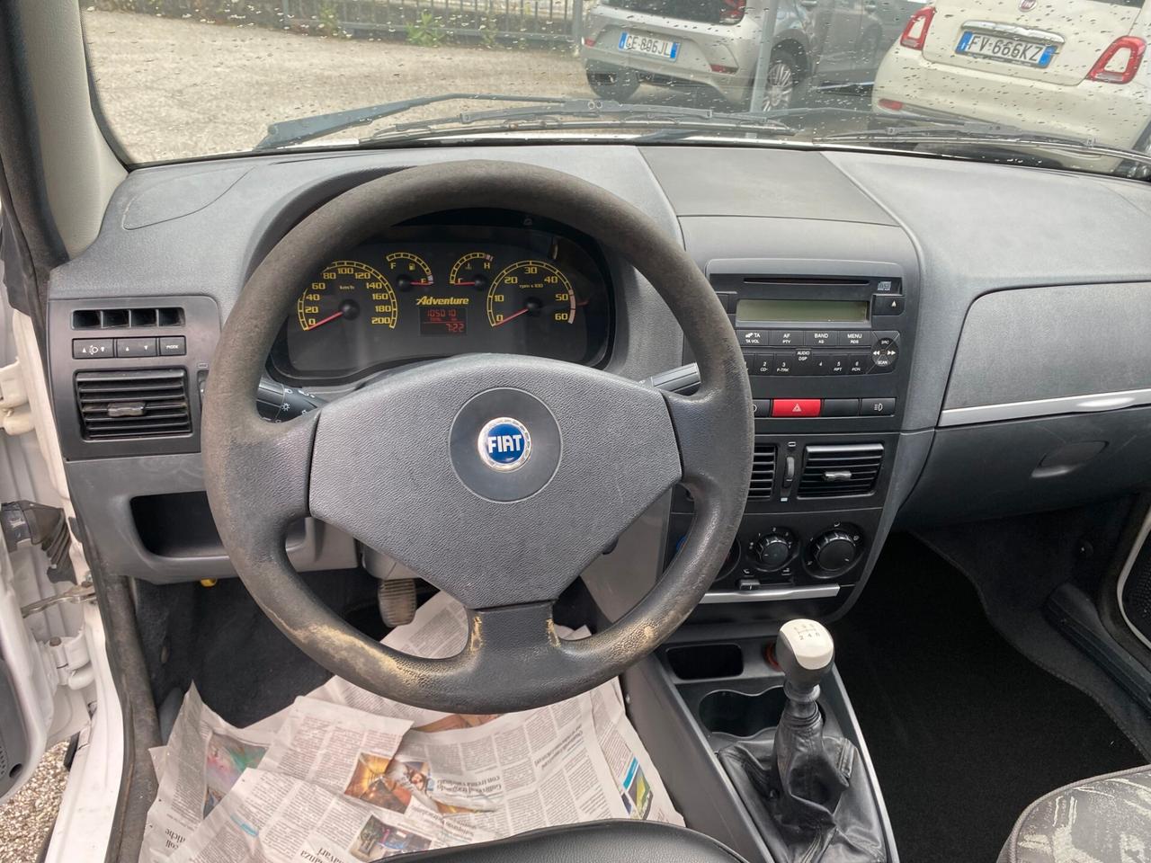 Fiat Strada 1.3 MJT Pick-up Cabina Lunga Adventure