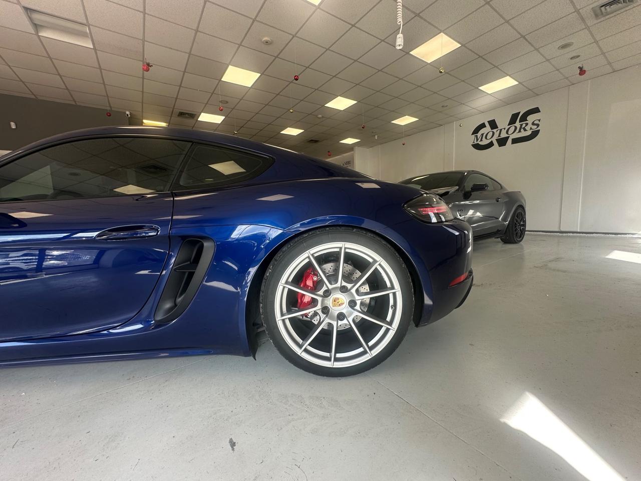 Porsche 718 Cayman 4.0 GTS GARANZIA 12/36 MESI