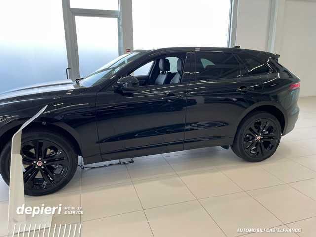 Jaguar F-PACE 2.0 D AWD aut. R-Dynamic S -MHEV