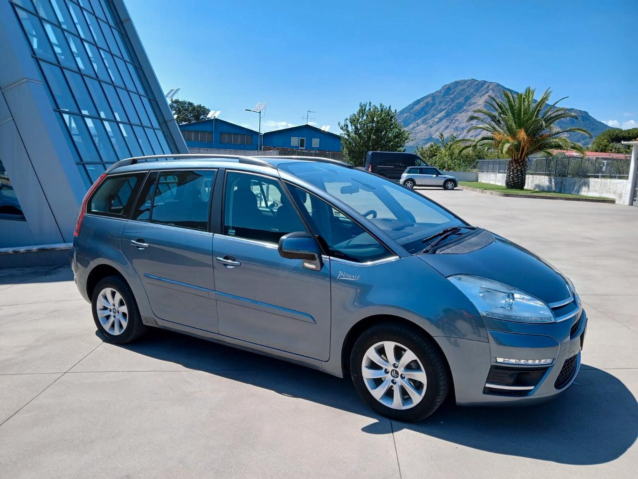 Citroen C4 Picasso 1.6hdi 7POSTI Exclusive 2012