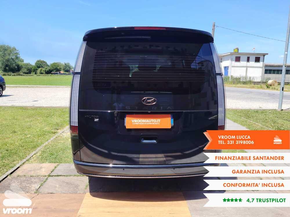 HYUNDAI Staria Staria 2.2 AT AWD 7 posti Luxury