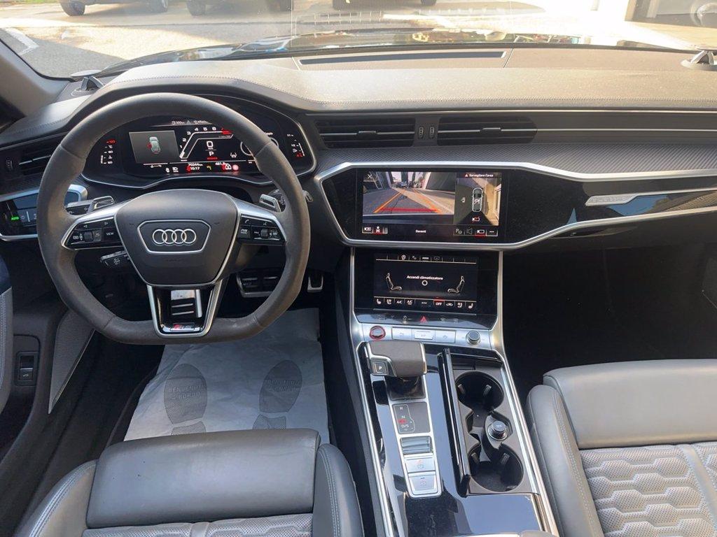 AUDI Rs6 avant 4.0 mhev quattro tiptronic del 2021