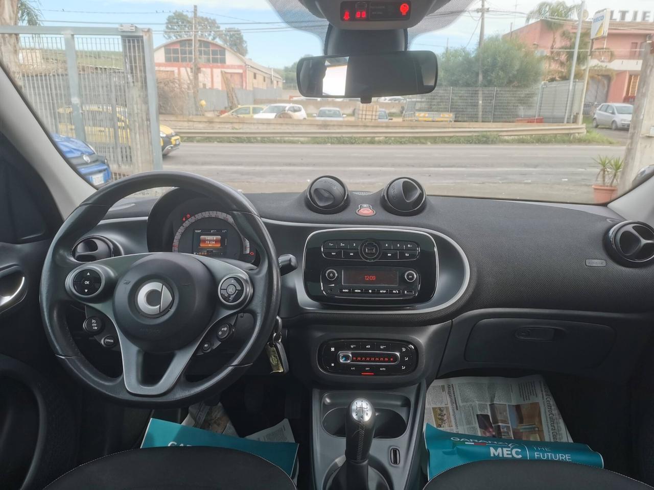 Smart ForFour 70 1.0 Passion