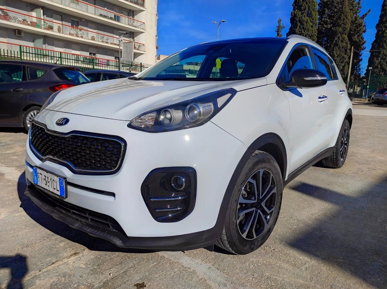 Kia Sportage 1.7 CRDI 2WD Business Class