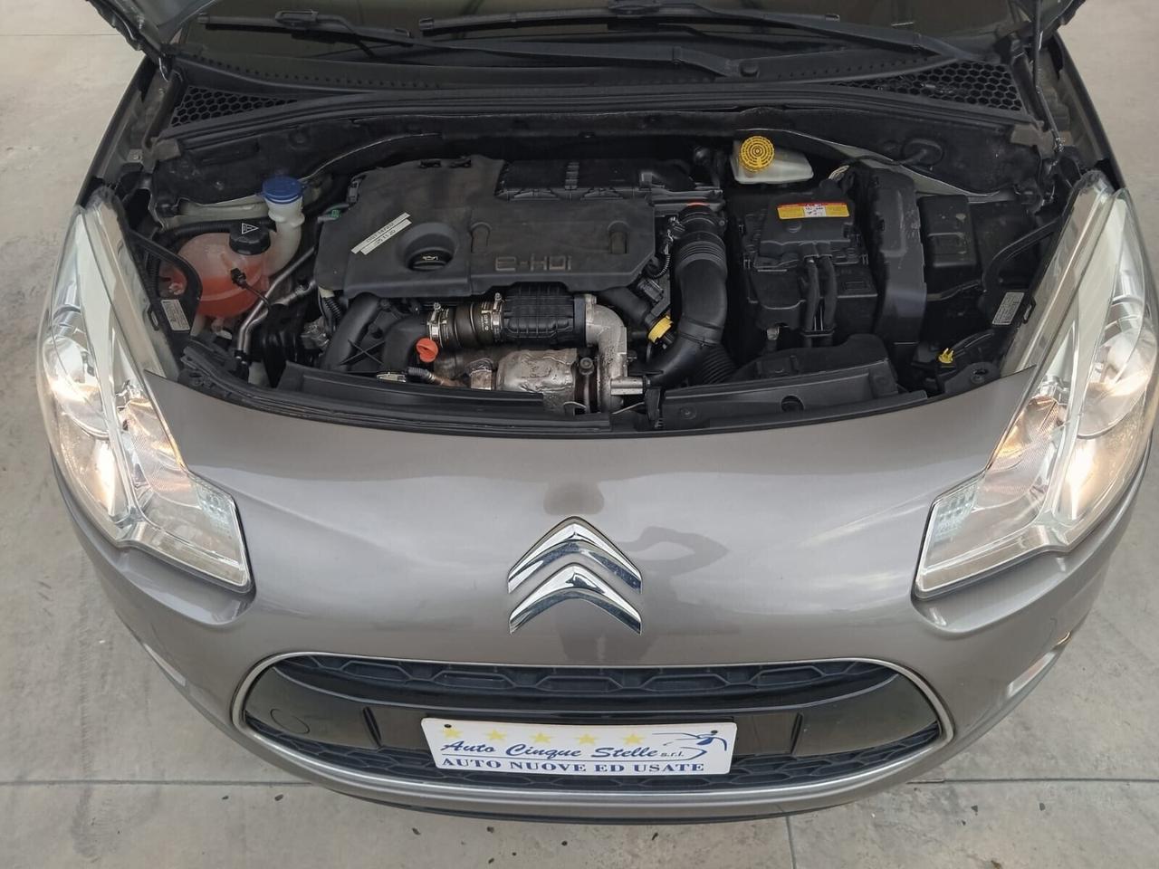 Citroen C3 1.6 HDi C.V 90 Exclusive IL TOP PARI AL NUOVO