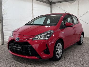 Toyota Yaris 1.5 Hybrid 5 porte Cool NEOPATENTATI