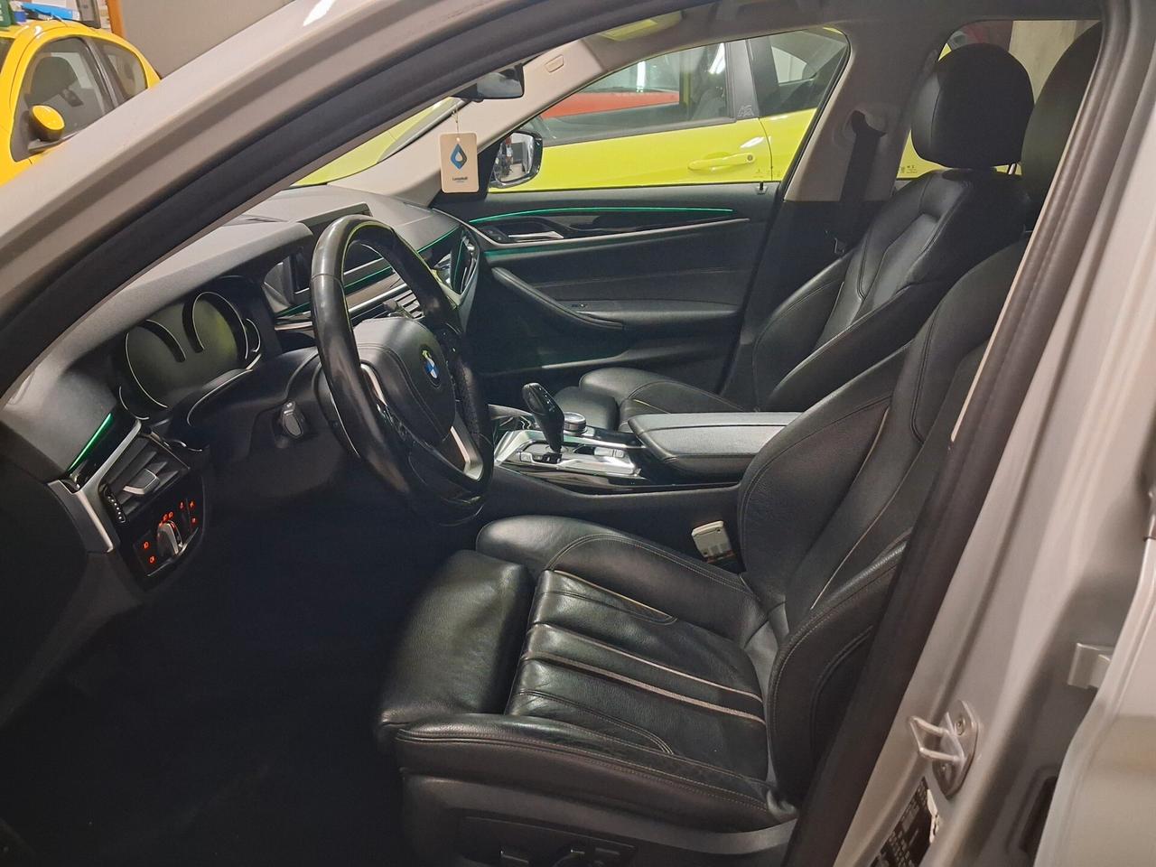 Bmw 520 520d Touring Msport 2018 unico prop