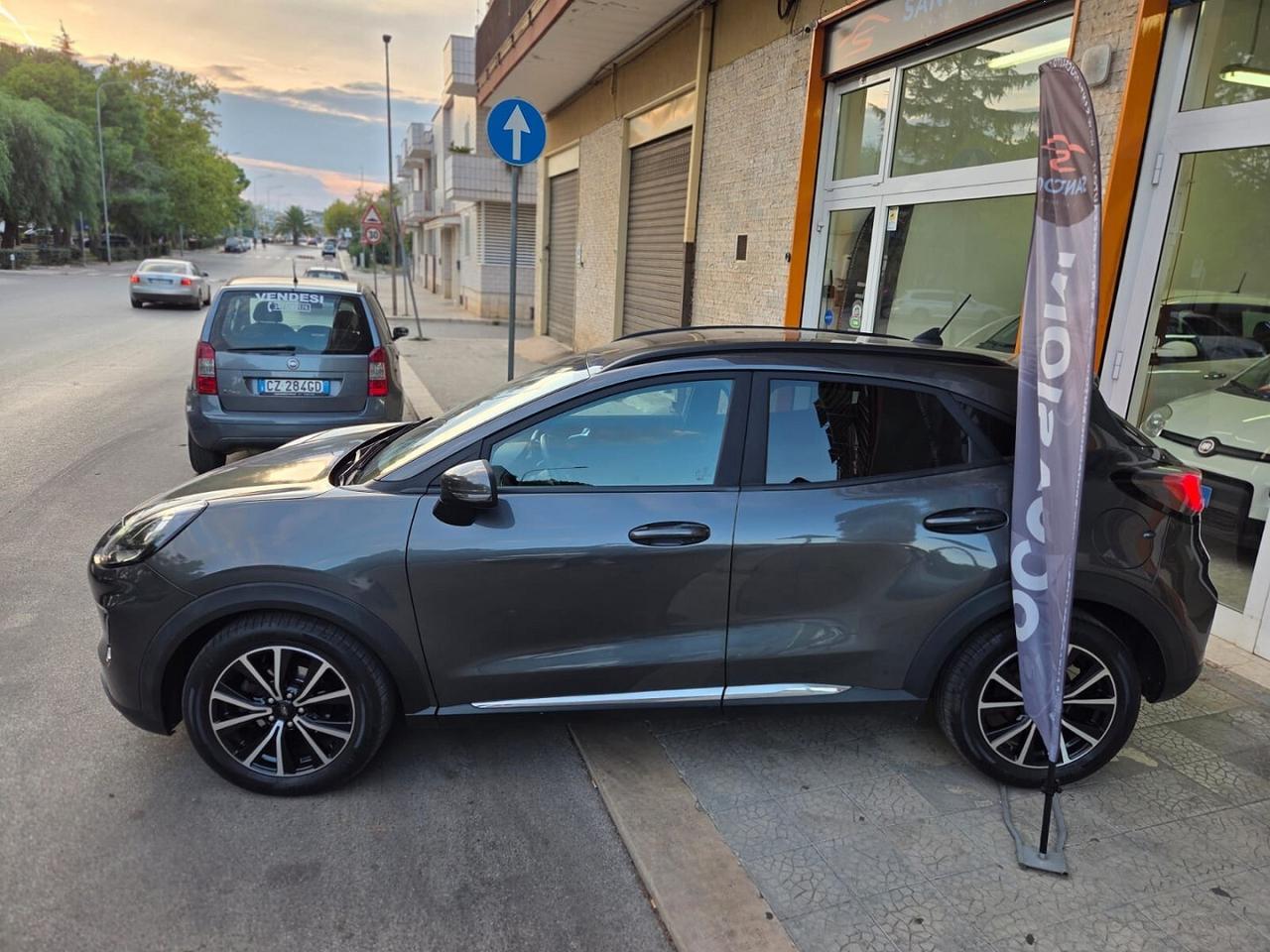FPRD PUMA 1.0 ECOBOOST 125CV TITANIUM S&S *37000Km