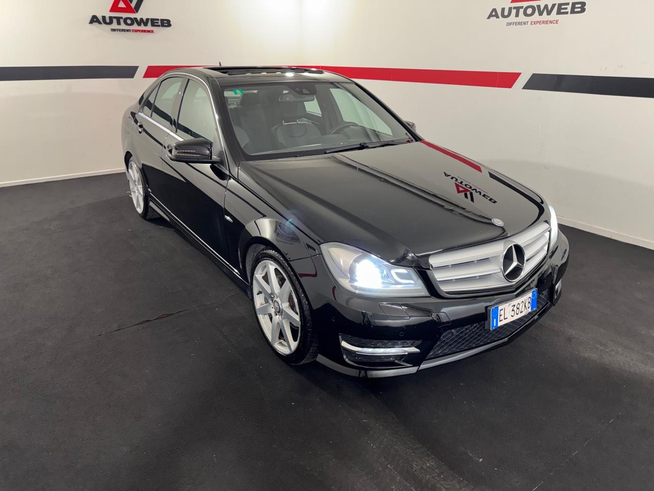 Mercedes-benz C 220 CDI BlueEFFICIENCY Elegance TETTO APRIBILE - FULL OPTIONAL - CERCHI 18