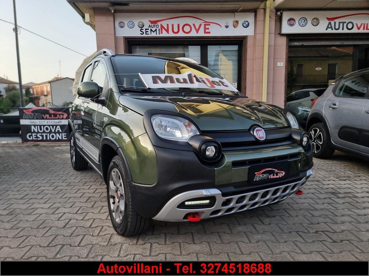 FIAT PANDA CROSS 1.3 MJT CV 80 S&S 4X4