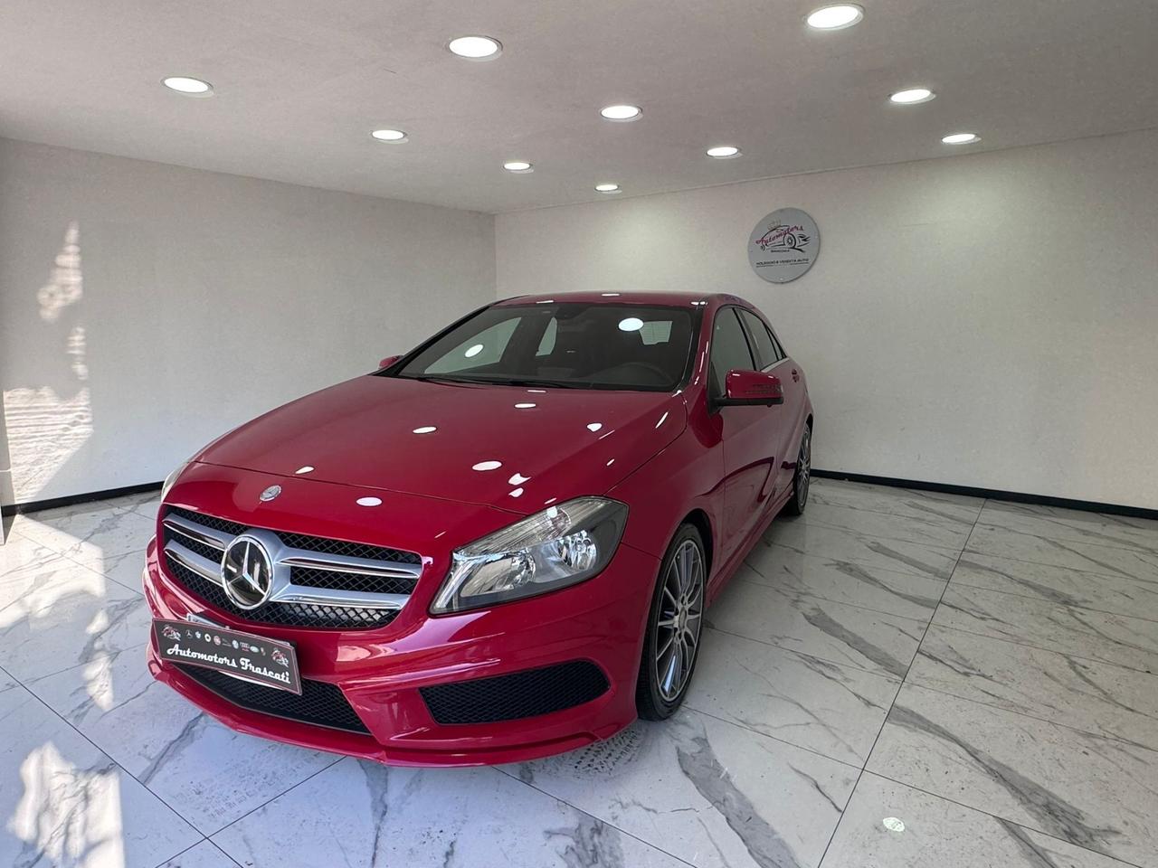 Mercedes-benz A 180 d Premium-AMG-GARANTITA-2015