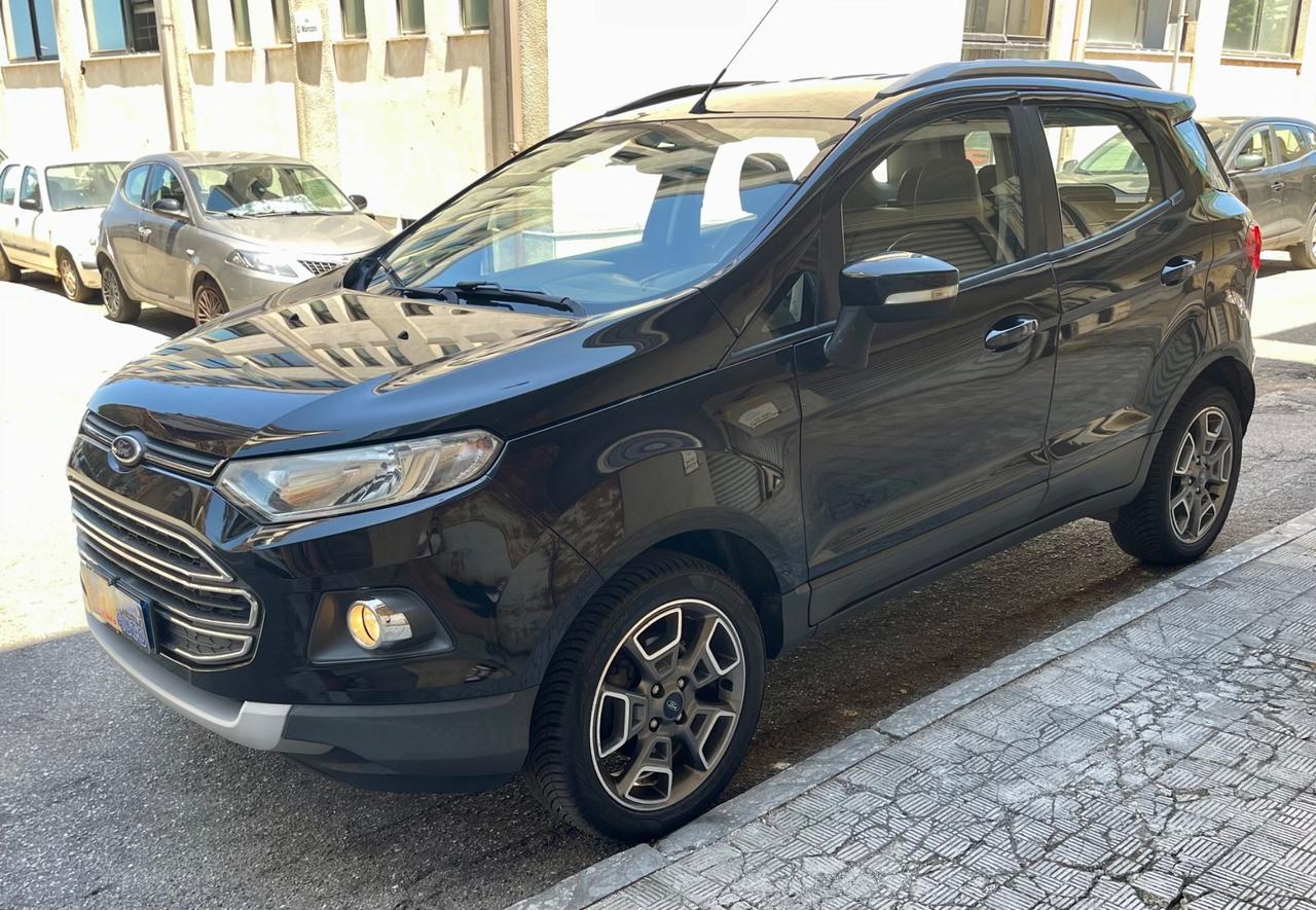 Ford EcoSport 1.5 TDCi 95 CV Titanium