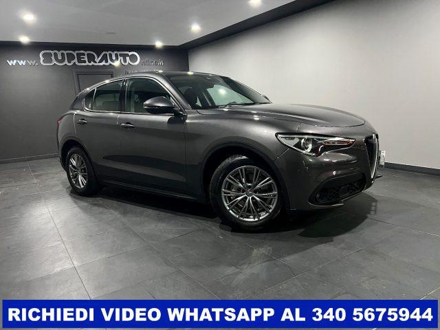 ALFA ROMEO Stelvio 2.2 Turbodiesel 160 CV AT8 UNICO PROPRIETARIO