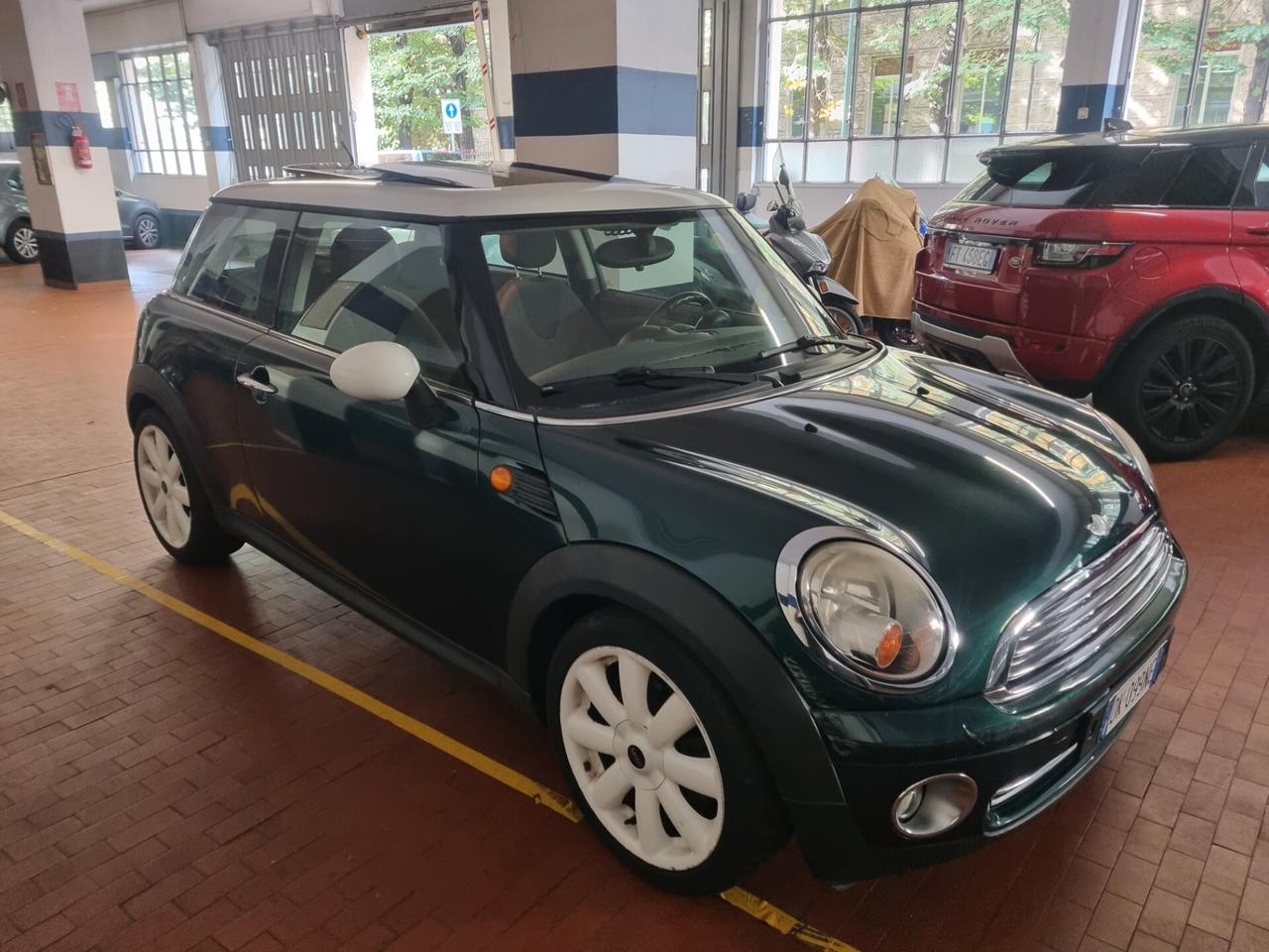 Mini Mini 1.6 16V Cooper Chili tetto apribile