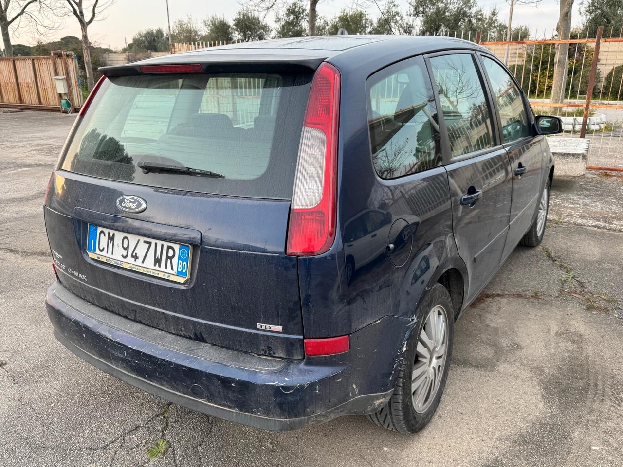 FORD C-MAX 1.6 TDCI 110 CV. GHIA
