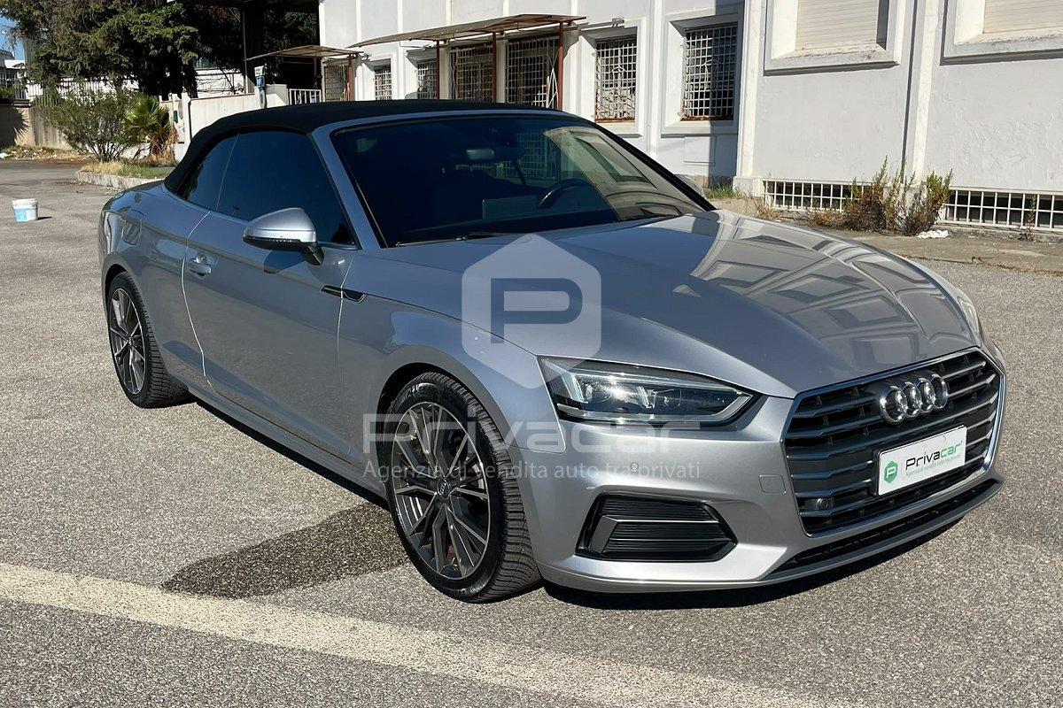 AUDI A5 Cabrio 2.0 TDI 190 CV S tronic Business Sport