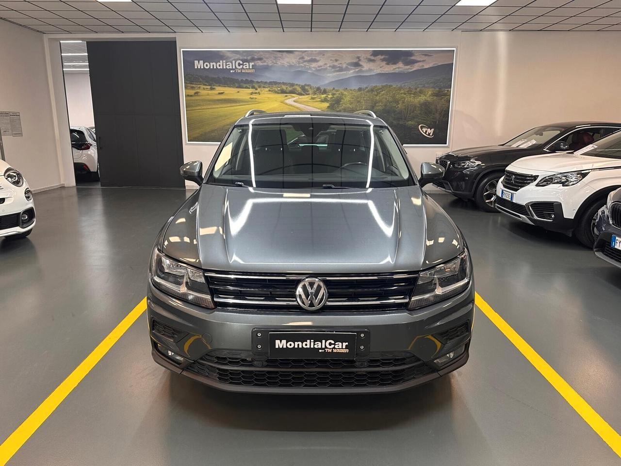 Volkswagen Tiguan 1.6 TDI SCR Business BlueMotion Technology