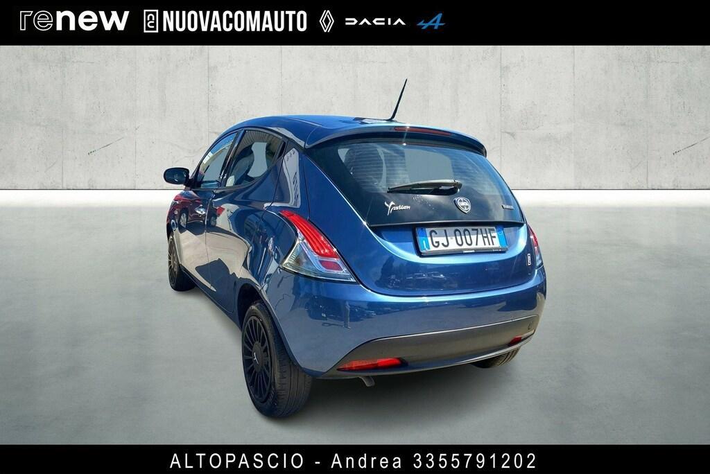 Lancia Ypsilon 5 Porte 1.0 FireFly Hybrid Silver