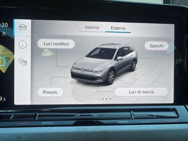 VOLKSWAGEN Golf Variant 1.5 eTSI EVO ACT DSG LIFE